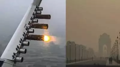 64 ലക്ഷം രൂപ ചെലവിൽ നടത്തിയ ക്ലൗഡ് സീഡിങ് ദൗത്യം ഫലം കണ്ടില്ല; ഡല്‍ഹിയില്‍ കൃത്രിമ മഴ പെയ്തില്ല