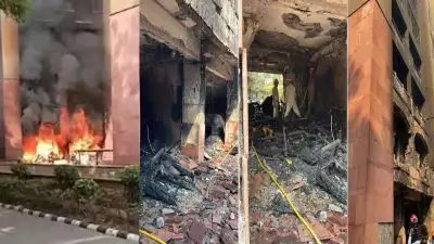 ഡൽഹിയിൽ എംപിമാരുടെ ഫ്ലാറ്റിൽ തീപിടിത്തം; തീ അണക്കാൻ ഫയര്‍ഫോഴ്സ് ശ്രമം