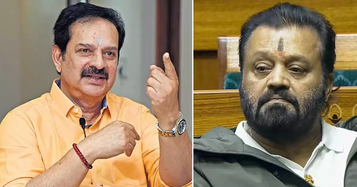 ശബരിമല വിവാദം മറച്ചുവെക്കാൻ സിനിമാതാരങ്ങളുടെ വീട്ടിൽ റെയ്ഡ്, 'അങ്ങനെ ചിന്തിക്കുന്നത് നോൺസെൻസ്'; സുരേഷ് ഗോപിയെ തള്ളി ദേവൻ