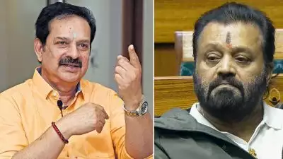 ശബരിമല വിവാദം മറച്ചുവെക്കാൻ സിനിമാതാരങ്ങളുടെ വീട്ടിൽ റെയ്ഡ്, 'അങ്ങനെ ചിന്തിക്കുന്നത് നോൺസെൻസ്'; സുരേഷ് ഗോപിയെ തള്ളി ദേവൻ