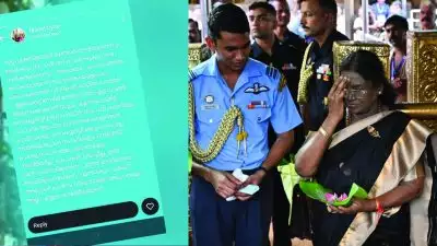 രാഷ്ട്രപതിയുടെ ശബരിമല ദർശനത്തെ വിമർശിച്ച് ഡിവൈഎസ്പിയുടെ വാട്സ്ആപ്പ് സ്റ്റാറ്റസ്; വിശദീകരണം തേടി എസ്‌പി