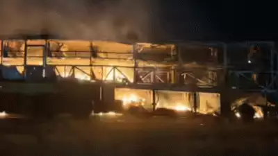 ബെംഗളൂരു-ഹൈദരാബാദ് ദേശീയ പാതയില്‍ ബസിന് തീപിടിച്ചു; 32 മരണം