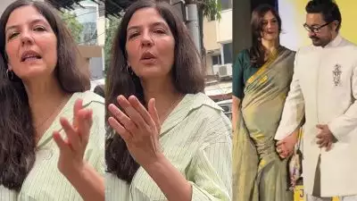 എന്തിനാണ് എന്റെ പിന്നാലെ വരുന്നത്? വെറുതെ വിടൂ..; പാപ്പരാസികളോട് ദേഷ്യപ്പെട്ട് ആമിറിന്റെ കാമുകി