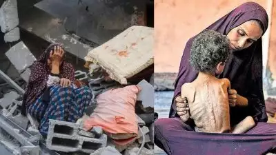 ഗാസ യുദ്ധത്തിന് രണ്ടാണ്ട്; തരിശുഭൂമിയിൽ കൊടുംപട്ടിണിയിൽ ആറര ലക്ഷത്തോളം പേർ, ശുഭ പ്രതീക്ഷയിൽ ലോകം