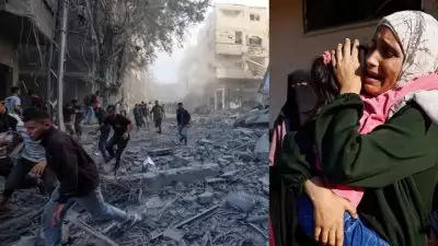 സമാധാനമില്ലാതെ ഗാസ; വെടിനിർത്തൽ കരാർ ലംഘിച്ച് ഇസ്രയേലിന്‍റെ ബോംബ് ആക്രമണം, 97 പേർ കൊല്ലപ്പെട്ടു