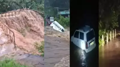 തകർത്ത് പെയ്‌ത്‌ തുലാമഴ; 2018ലെ പ്രളയത്തിൽ വെള്ളം കയറാത്ത ഇടങ്ങളിൽ വെള്ളം കയറി, ഇടുക്കിയിൽ വ്യാപക നാശനഷ്ടം
