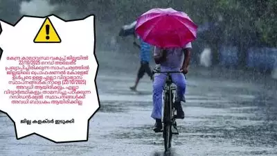 കനത്ത മഴ; ഇടുക്കിയിൽ വിദ്യാഭ്യാസ സ്ഥാപനങ്ങൾക്ക് നാളെ അവധി, പ്രൊഫഷണൽ കോളേജുകൾക്കും അവധി ബാധകം