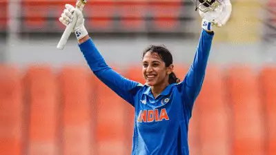 റെക്കോഡ് അലേർട്ട്; ഓസ്‌ട്രേലിയക്കെതിരെ വീണ്ടും ചരിത്ര നേട്ടം സ്വന്തമാക്കി സ്മൃതി മന്ദാന