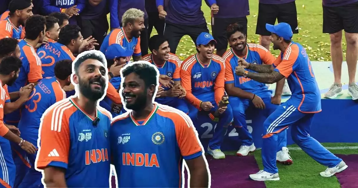 ഏഷ്യാ കപ്പ് വിജയം ട്രോഫിയില്ലാതെ ആഘോഷിക്കാനുള്ള ആശയം ആരുടേത്?; വെളിപ്പെടുത്തി വരുൺ ചക്രവർത്തി