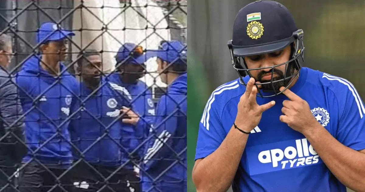ഓസ്ട്രേലിയക്കെതിരെ രോഹിത് ശർമ്മ പുറത്ത്?; പരിശീലനത്തിൽ ഗംഭീറും അഗാർക്കറും ചെയ്തത് വമ്പൻ നീക്കം