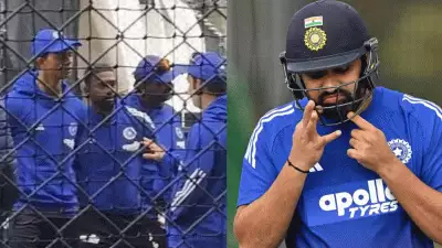 ഓസ്‌ട്രേലിയക്കെതിരെ രോഹിത് ശർമ്മ പുറത്ത്?; പരിശീലനത്തിൽ ഗംഭീറും അഗാർക്കറും ചെയ്തത് വമ്പൻ നീക്കം
