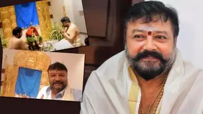 'പൂജക്ക് പോയത് ഉണ്ണികൃഷ്ണൻ പോറ്റി വിളിച്ചിട്ട്, പൂജ നടന്നത് എന്റെ വീട്ടിലല്ല'; ജയറാം