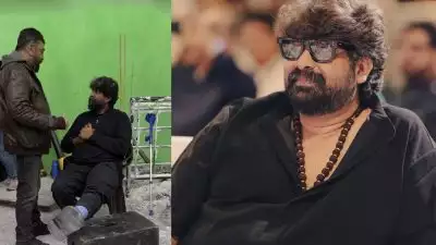 ഒടിഞ്ഞ കാലുമായി സംഘട്ടനരംഗം വരെ.. അവിശ്വസനീയമായ ആക്ഷന്‍ സീന്‍..; ജോജുവിനെ കുറിച്ച് രവി കെ. ചന്ദ്രന്‍