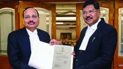 സുപ്രീംകോടതിയുടെ അടുത്ത ചീഫ് ജസ്റ്റിസ്; ജസ്റ്റിസ് സൂര്യകാന്തിനെ ശുപാർശ ചെയ്‌ത് ചീഫ് ജസ്റ്റിസ് ബി ആർ ഗവായി