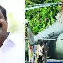 'കോൺക്രീറ്റ് താഴ്ന്നാൽ എന്താ പ്രശനം? മുകളിലോട്ട് ഉയർന്നല്ലേ ഹെലികോപ്റ്റർ പോകുന്നത്'; രാഷ്ട്രപതിയുടെ ഹെലികോപ്റ്റർ താഴ്ന്ന് പോയിട്ടില്ലെന്ന് കെ യു ജനീഷ് കുമാർ