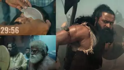 മെലിഞ്ഞത് വിഎഫ്എക്‌സിലൂടെ.. 'കാന്താര'യില്‍ ഡബിള്‍ റോളില്‍ ഋഷഭ് ഷെട്ടി; മേക്കപ്പ് മാത്രം 6 മണിക്കൂര്‍