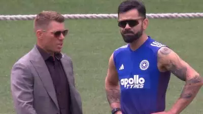 'സൂപ്പർ ഫിറ്റ്, 50 വയസ്സ് വരെ കളിക്കാൻ കഴിയും'; 2027 ലോകകപ്പിന് ശേഷവും കോഹ്‌ലിയോട് കളിക്കണമെന്ന് ആവശ്യപ്പെട്ട് വാർണർ