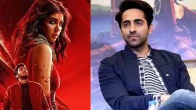 'ലോക'യെ കുറിച്ചുള്ള പരാമര്‍ശം തെറ്റിദ്ധരിക്കപ്പെട്ടു.. ഹിന്ദി മാര്‍ക്കറ്റില്‍ സിനിമ എത്തിയിട്ടില്ല: ആയുഷ്മാന്‍ ഖുറാന