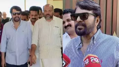 തിരിച്ചു വരാന്‍ കഴിഞ്ഞതില്‍ സന്തോഷം, എല്ലാവരെയും വീണ്ടും കാണാന്‍ സാധിച്ചതിലും: മമ്മൂട്ടി