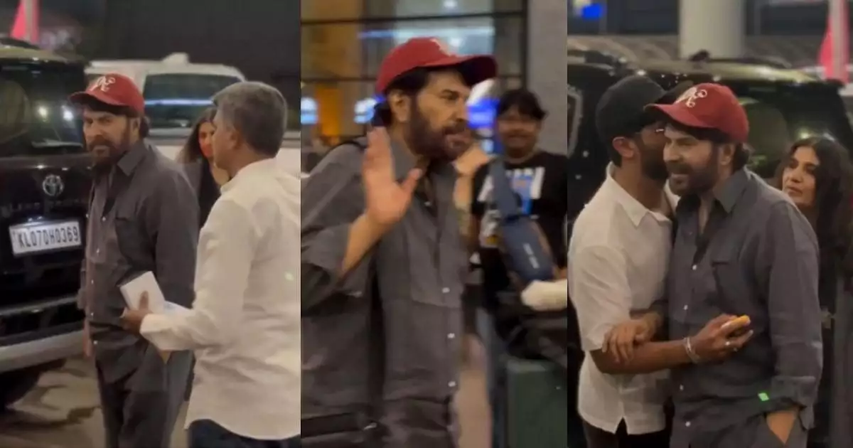 'പാട്രിയറ്റ്' അടുത്ത ഷെഡ്യൂളിനായി ലണ്ടനിലേക്ക് പറന്ന് മമ്മൂട്ടി; വൈറലായി വീഡിയോ