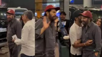 'പാട്രിയറ്റ്' അടുത്ത ഷെഡ്യൂളിനായി ലണ്ടനിലേക്ക് പറന്ന് മമ്മൂട്ടി; വൈറലായി വീഡിയോ