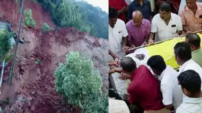 അടിമാലി മണ്ണിടിച്ചില്‍: ബിജുവിന്റെ മൃതദേഹം സംസ്‌കരിച്ചു; സംഭവത്തില്‍ കൈകഴുകി ദേശീയപാത അതോറിറ്റി; ദേശീയപാത നിര്‍മ്മാണം നിര്‍ത്തിവെയ്ക്കാന്‍ കലക്ടറുടെ ഉത്തരവ്