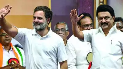 'രാഹുൽ ഗാന്ധിയുമായുള്ള സൗഹൃദം രാഷ്ട്രീയത്തിന് അപ്പുറം, മറ്റൊരു നേതാവിനെയും സഹോദരൻ എന്ന് വിളിക്കാറില്ല'; എം കെ സ്റ്റാലിൻ