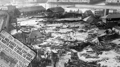 'മധുരപാനി'യിൽ മുങ്ങിമരിച്ച മനുഷ്യർ, ബോസ്റ്റണിൽ നാശം വിതച്ച 'മൊളാസസ്'; അന്ന് സംഭവിച്ചതെന്ത്?