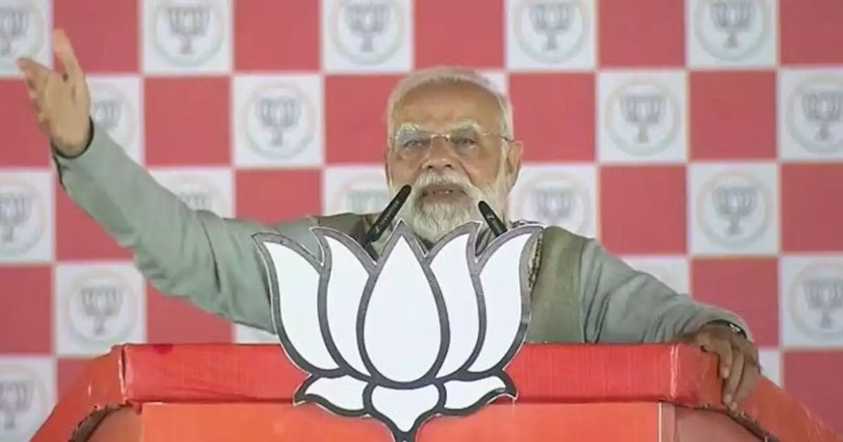 'ബീഹാറിൽ വീണ്ടും എൻഡിഎ അധികാരത്തിലെത്തും, ഛഠ് പൂജയെ അപമാനിച്ചവർക്ക് വോട്ടിലൂടെ ജനം മറുപടി നൽകും'; നരേന്ദ്ര മോദി