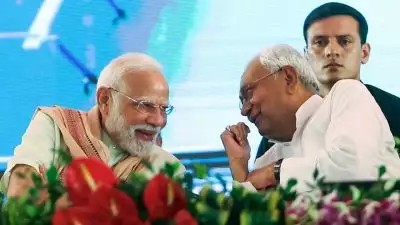 ബി​ഹാ​ർ നി​യ​മ​സ​ഭാ തിര​ഞ്ഞെ​ടു​പ്പ്; എ​ൻ​ഡി​എ സീ​റ്റ് വി​ഭ​ജ​നം പൂ​ർ​ത്തി​യാ​യി, 101 സീറ്റുകളിൽ ബിജെപിയും ജെഡിയുവും