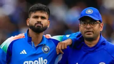 തന്റെ സുഖം പ്രാപിക്കലിനെക്കുറിച്ചുള്ള പ്രധാന അപ്‌ഡേറ്റുമായി ശ്രേയസ് അയ്യർ, ആദ്യ പ്രതികരണം