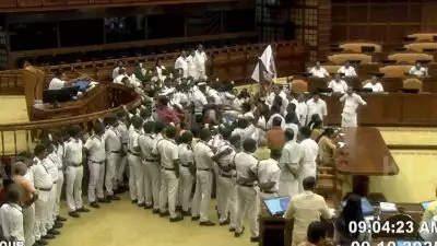 ശബരിമലയിലെ സ്വർണ മോഷണം; നിയമസഭ ഇന്നും പ്രക്ഷുബ്ധം, സഭ നടപടികളോട് സഹകരിക്കാതെ പ്രതിപക്ഷം