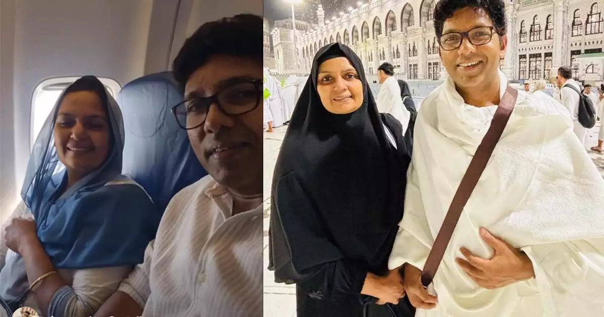 അടുക്കളയില് നിന്ന് ഒരു മോചനം വേണ്ടേ? ഇതുവരെ കുടുംബത്തിനായി ജീവിച്ചു..; ഭാര്യക്കൊപ്പം നിയാസ്, കുറിപ്പ്