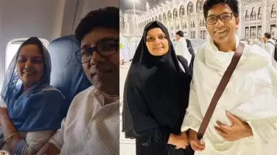 അടുക്കളയില്‍ നിന്ന് ഒരു മോചനം വേണ്ടേ? ഇതുവരെ കുടുംബത്തിനായി ജീവിച്ചു..; ഭാര്യക്കൊപ്പം നിയാസ്, കുറിപ്പ്