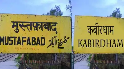 'മുസ്തഫാബാദ് ഇനിമുതൽ കബീർധാം'; യുപിയിൽ വീണ്ടും പേര് മാറ്റം, പ്രഖ്യാപനം നടത്തി മുഖ്യമന്ത്രി