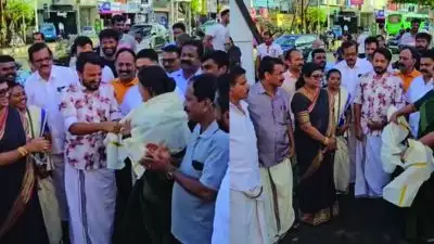 രാഹുൽ മാങ്കൂട്ടത്തിലിനോടൊപ്പം വേദി പങ്കിട്ട സംഭവം; ബിജെപി നഗരസഭ അധ്യക്ഷയോട് വിശദീകരണം തേടി സംസ്ഥാന നേതൃത്വം