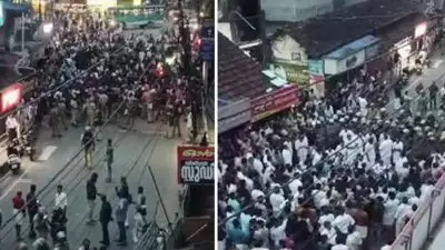 പേ​രാ​മ്പ്ര​യി​ലെ യു​ഡി​എ​ഫ് പ്ര​തി​ഷേ​ധ സം​ഗ​മം: 325 പേ​ര്‍​ക്കെ​തി​രെ കേ​സ്, പ്ര​കോ​പ​ന മു​ദ്രാ​വാ​ക്യ​ങ്ങ​ൾ വി​ളി​ച്ചെ​ന്നു​മാ​ണ് എ​ഫ്ഐ​ആ​ര്‍