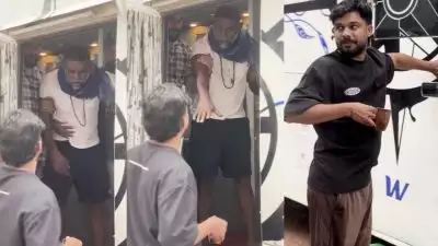 ഒരു പ്രൊഡ്യൂസര്‍ എത്ര കാലം ഇത് സഹിക്കണം..; ഷറഫുദ്ദീനുമായി 'വഴക്കിട്ട്' വിനായകന്‍