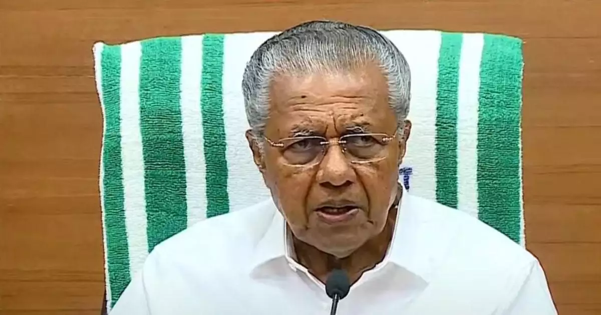 'എസ്ഐആർ തിടുക്കപ്പെട്ട് നടപ്പാക്കുന്നതിൽ ആശങ്ക, രാഷ്ട്രീയ പാർട്ടികളെ അവഗണിച്ചുള്ള തീരുമാനം'; സർവകക്ഷി യോഗം വിളിക്കുമെന്ന് മുഖ്യമന്ത്രി