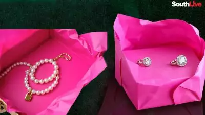 ജ്വല്ലറികളിൽ സ്വർണ്ണവും വെള്ളിയും പിങ്ക് പേപ്പറിൽ പൊതിയുന്നത് എന്തുകൊണ്ട്?