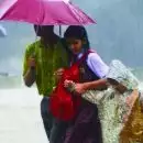 സംസ്ഥാനത്ത് ശക്തമായ മഴ; തൃശ്ശൂർ മുതൽ കാസർകോട് വരെ ഓറഞ്ച് അലർട്ട്, അതീവ ജാഗ്രത പാലിക്കണമെന്ന് കാലാവസ്ഥ വകുപ്പ്