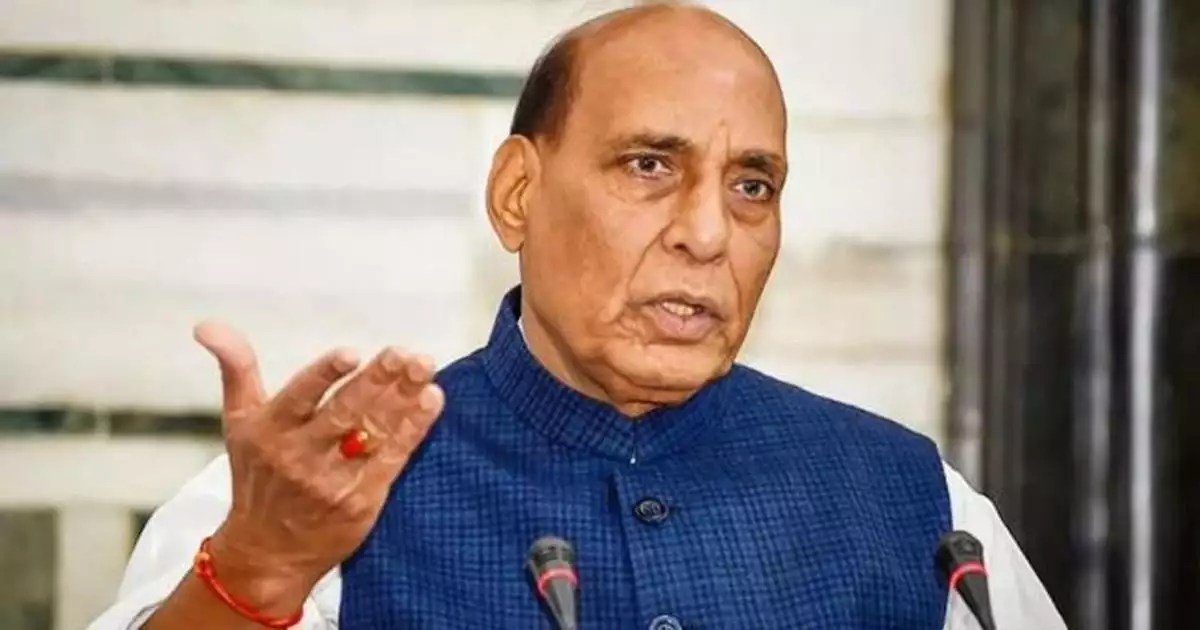 അസ്ഥിരതയുടെ വക്കിലായ പാകിസ്ഥാന്റെ ഭാവി എന്താകുമെന്ന് ദൈവത്തിന് മാത്രമേ അറിയൂ: രാജ്നാഥ് സിംഗ്