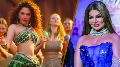 'നാണമില്ലേ...! നായികയായി വിജയിക്കാതെ വന്നപ്പോൾ ഐറ്റം സോങ് ചെയ്യാൻ തുടങ്ങി'; തമന്നയെ പരിഹസിച്ച് നടി രാഖി സാവന്ത്