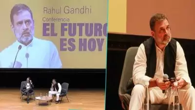 ഇന്ത്യ നേരിടുന്ന ഏറ്റവും വലിയ ഭീഷണി ജനാധിപത്യത്തിന് നേരെ നടക്കുന്ന ആക്രമണമെന്ന് രാഹുല്‍ ഗാന്ധി; മോദി സര്‍ക്കാരിന്റെ ജനാധിപത്യ വിരുദ്ധ നടപടികളെ വിമര്‍ശിച്ചത് കൊളംബിയയില്‍