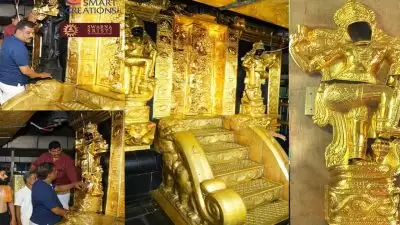 '2019 ൽ ചെന്നൈയിലെ കമ്പനിയിൽ എത്തിച്ചത് ശുദ്ധമായ ചെമ്പുപാളികൾ, ഒരു തരി പൊന്നുപോലുമില്ല'; ശബരിമല സ്വർണപ്പാളി വിവാദത്തിൽ സ്‌മാർട്ട് ക്രിയേഷൻസ് കമ്പനി