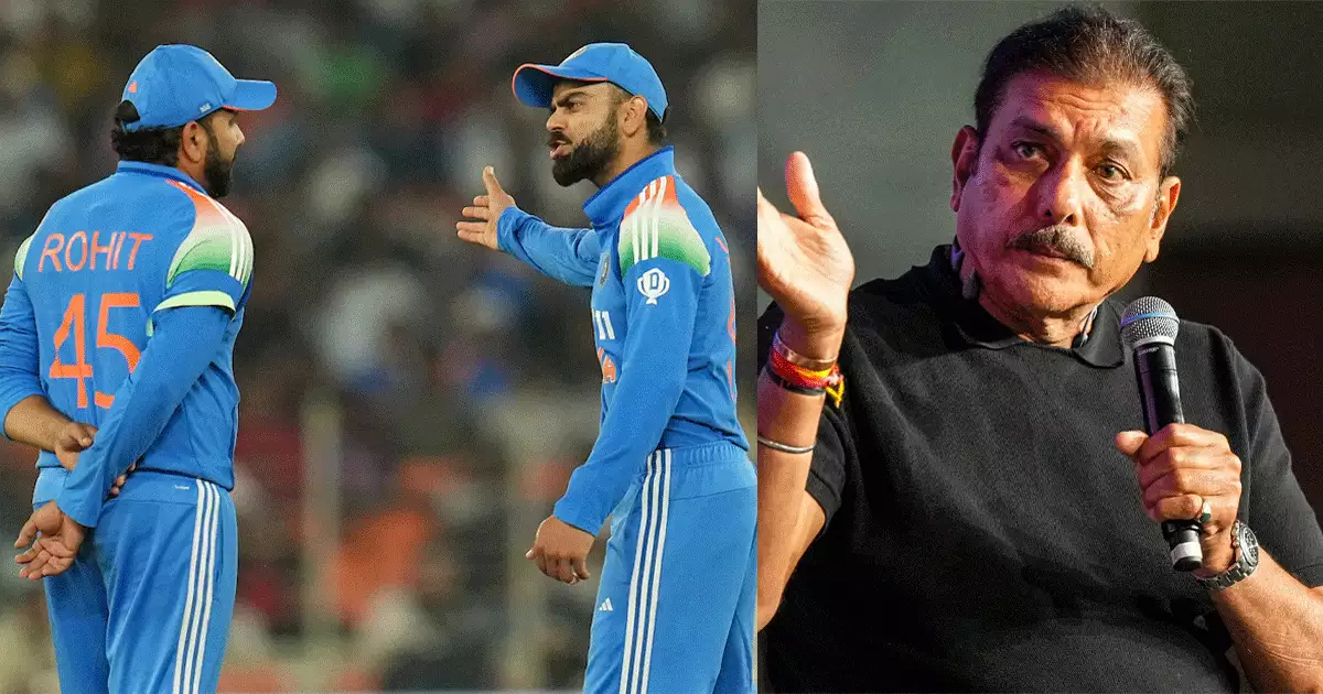 'വിരാട് കോഹ്ലി ആ താരങ്ങളെ അടിക്കാൻ ചെന്നു, അവന്മാർ അത്രയും മോശമായ പ്രവർത്തിയാണ് കാണിച്ചത്'; വമ്പൻ വെളിപ്പെടുത്തലുമായി രവി ശാസ്ത്രി.