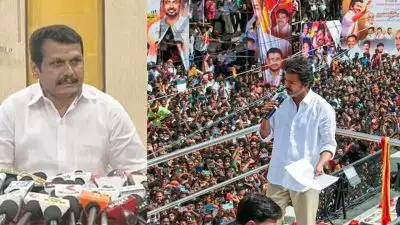 'വിജയ് തെറ്റിദ്ധരിപ്പിക്കാൻ ശ്രമിക്കുന്നു, കരൂർ ദുരന്തത്തെ രാഷ്ട്രീയവത്കരിക്കാനില്ല'; ടിവികെ യോഗത്തിൽ കുടിവെള്ളം പോലും നൽകിയില്ലെന്ന് സെന്തിൽ ബാലാജി