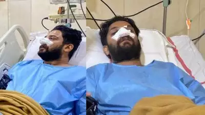 'ഷാഫി പറമ്പിലിന്റെ മൂക്കിന്‍റെ രണ്ട് അസ്ഥികളിൽ പൊട്ടൽ, ഐസിയുവിൽ നിരീക്ഷത്തിൽ തുടരുന്നു'; മെഡിക്കൽ ബുള്ളറ്റിൻ പുറത്തിറക്കി ആശുപത്രി അധികൃതർ