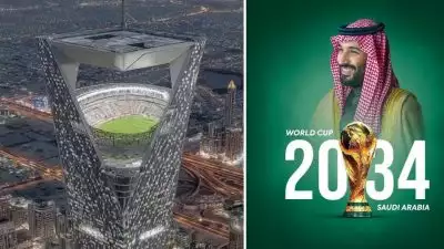 2034 ലോകകപ്പിൽ ആകാശത്തൊരു സ്റ്റേഡിയം; ലോകത്തെ വിസ്മയിപ്പിക്കാൻ സൗദി അറേബ്യ