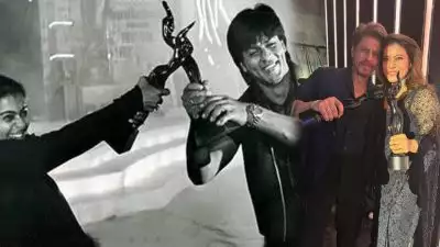 'അത് അന്നായിരുന്നു, ഇത് ഇന്നും ! എക്കാലത്തെയും മികച്ച ത്രോബാക്ക്; ഷാരൂഖുമായുള്ള മൂന്ന് പതിറ്റാണ്ട് നീണ്ട യാത്രയെക്കുറിച്ച് കാജോൾ